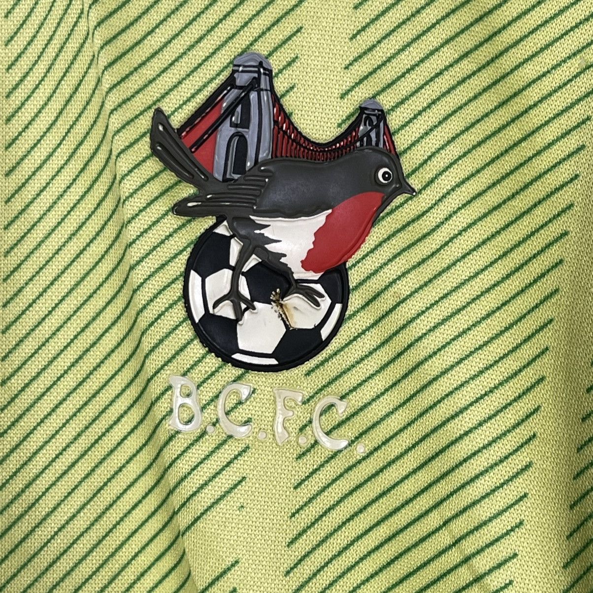 Vintage Rare! Vintage 1990-92 Bristol City Away Bukta Jersey Size US M / EU 48-50 / 2 - 4 Thumbnail