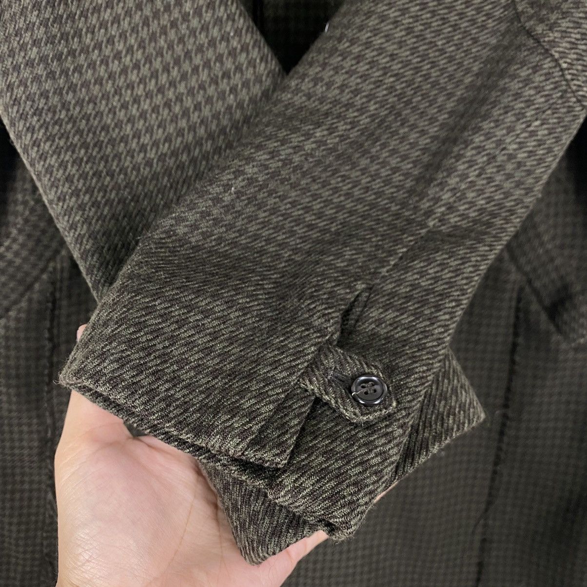 Issey Miyake × Japanese Brand × Vintage Sunaokuwahara longcoat/overcoat jacket Size M / US 6-8 / IT 42-44 - 10 Thumbnail