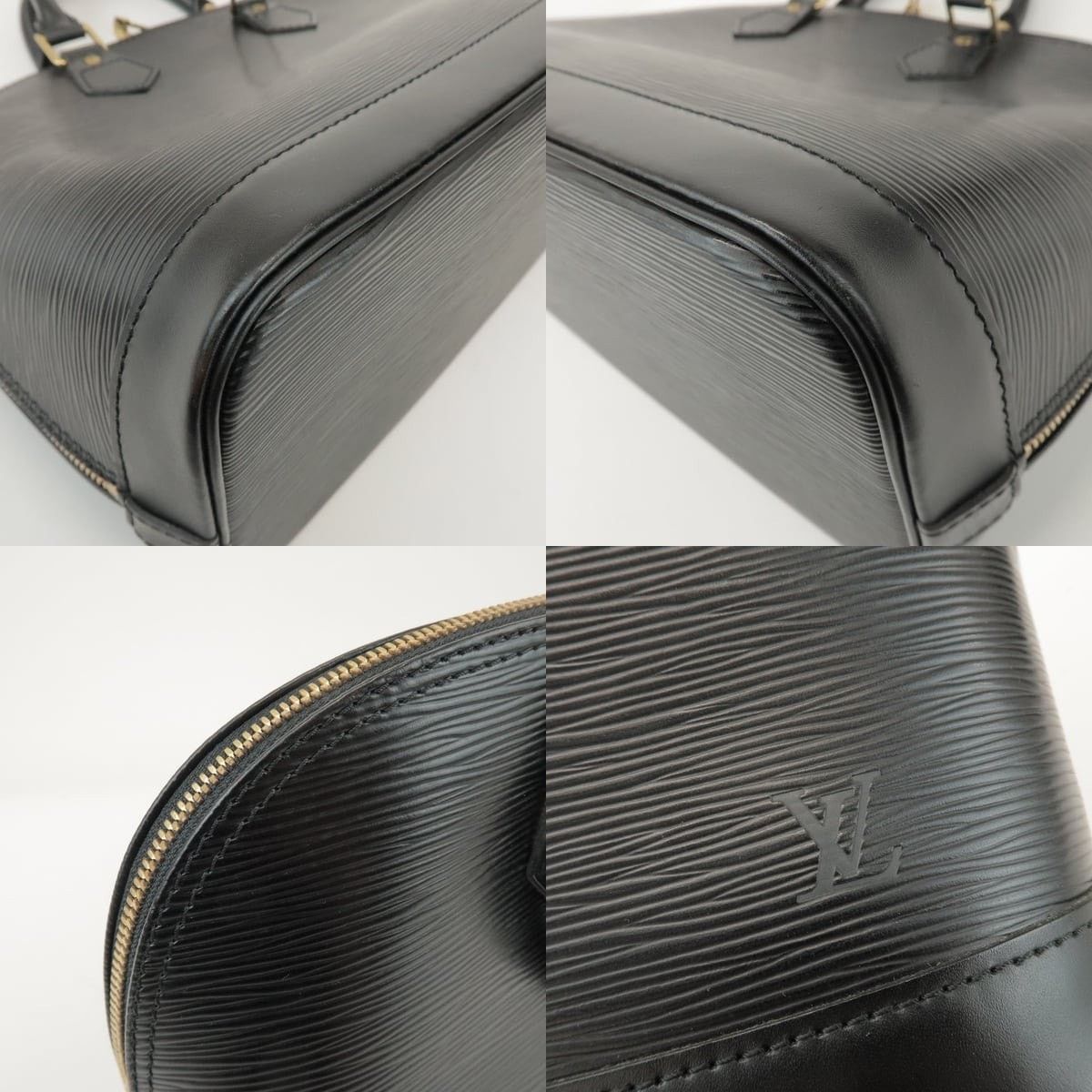 Louis Vuitton Louis Vuitton Epi Alma PM Shoulder Bag Black Size ONE SIZE - 6 Thumbnail