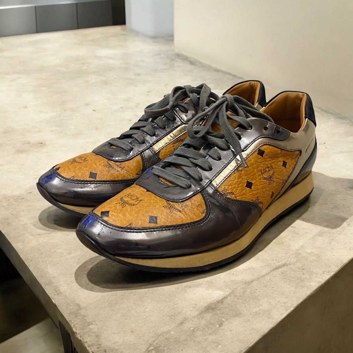 MCM Mcm sneakers Size US 8.5 / EU 41-42 - 3 Thumbnail