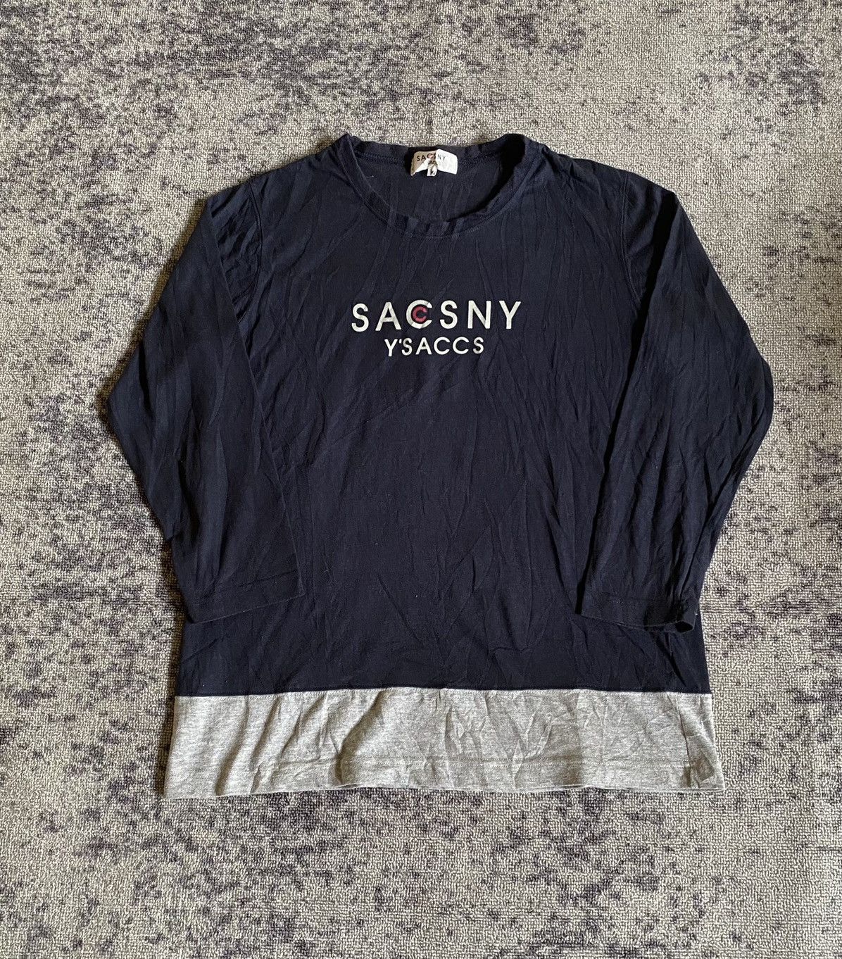 Japanese Brand × Y's for Men × Yohji Yamamoto Vintage Y’sacsny long sleeve Size US S / EU 44-46 / 1 - 1 Thumbnail