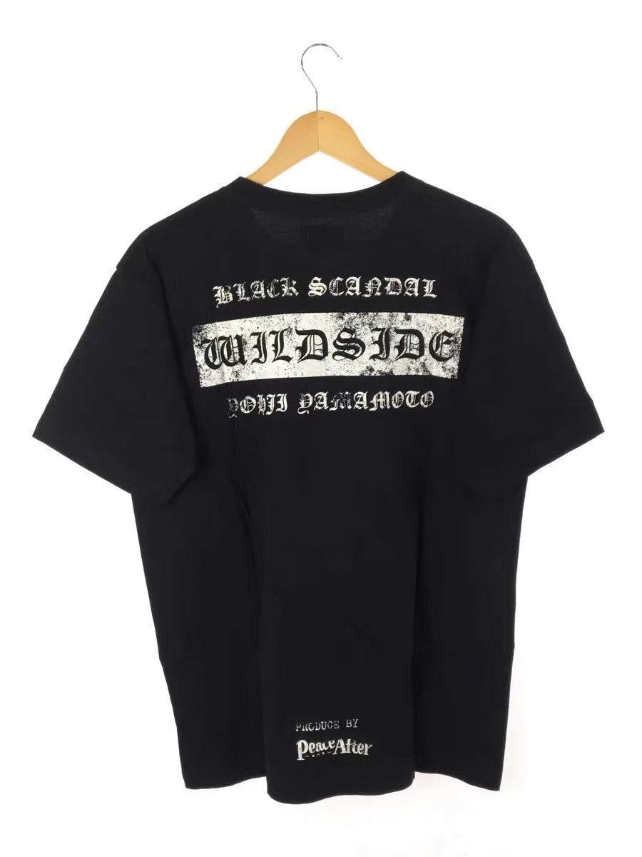 Yohji Yamamoto Yohji Yamamoto 22SS Rare Collaboration T-Shirt K11 Size US M / EU 48-50 / 2 - 2 Thumbnail