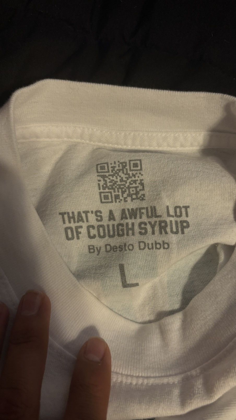 Awful Lot of Cough Syrup Awful lot of cough syrup Size US L / EU 52-54 / 3 - 4 Thumbnail