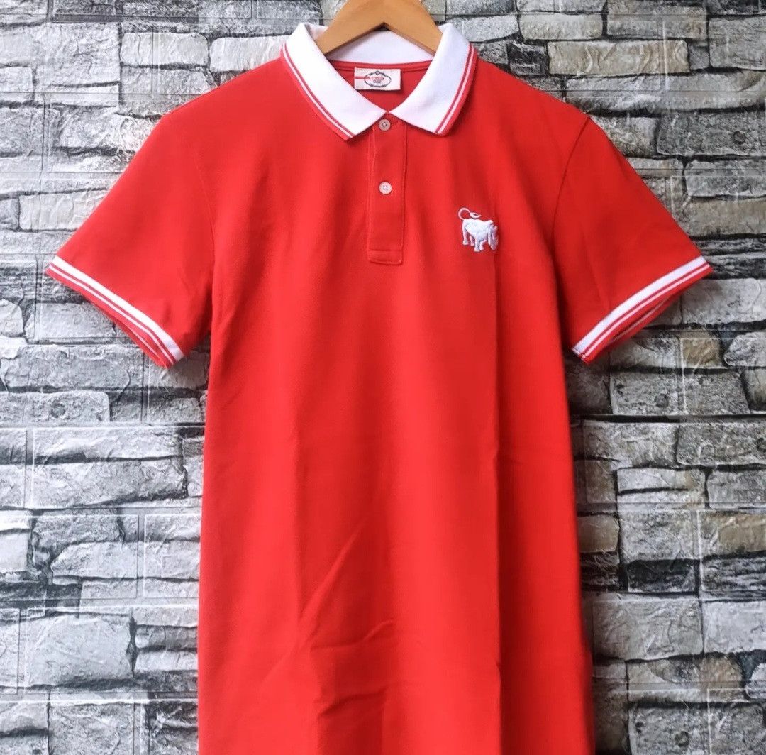 Prada PRADA Rhino Embroidered Polo Shirt Size US M / EU 48-50 / 2 - 2 Thumbnail