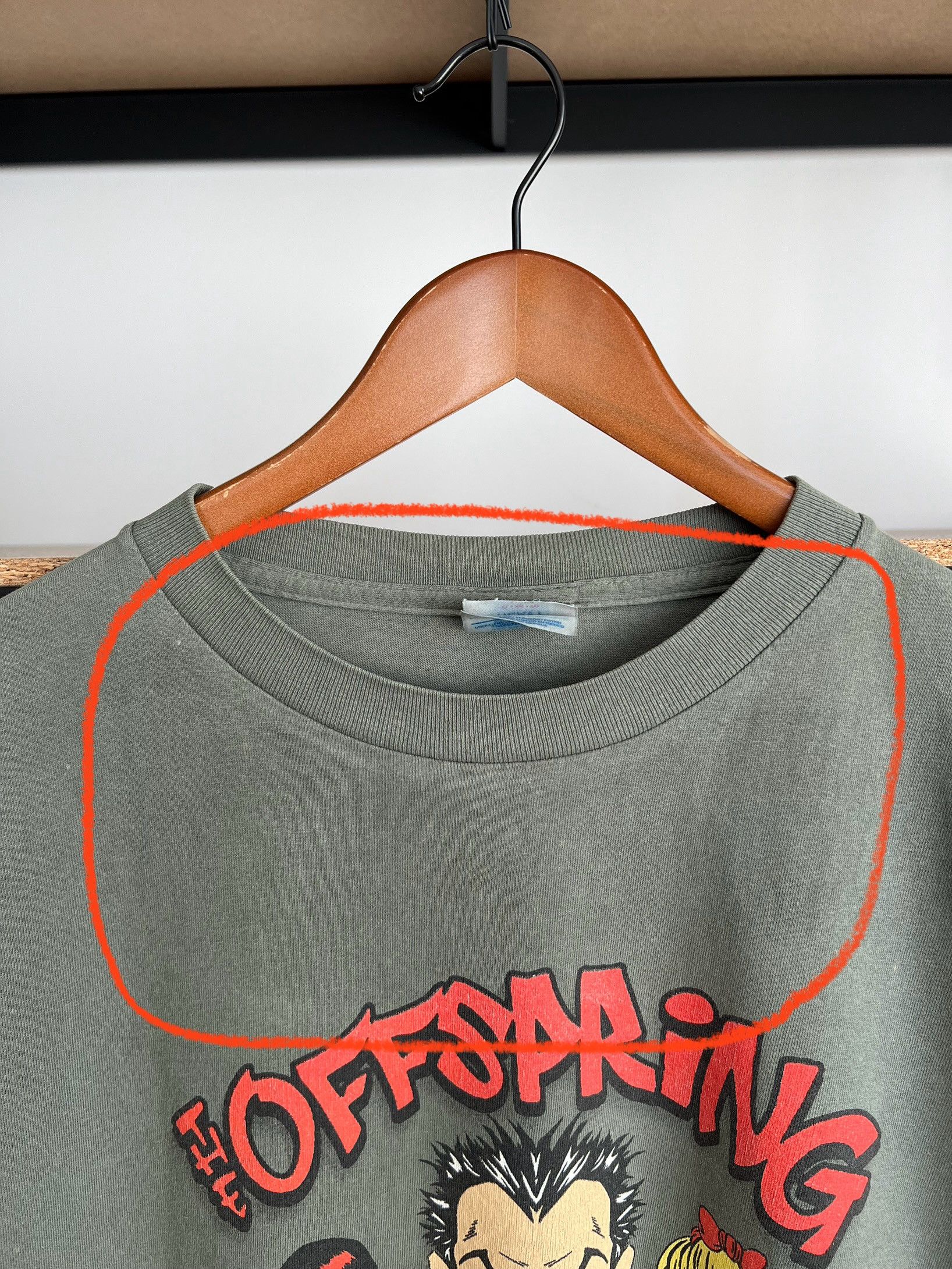 Band Tees Vintage 2001 Offspring Sexy Girl Punk Rock Band T-shirt Size US XL / EU 56 / 4 - 14 Thumbnail