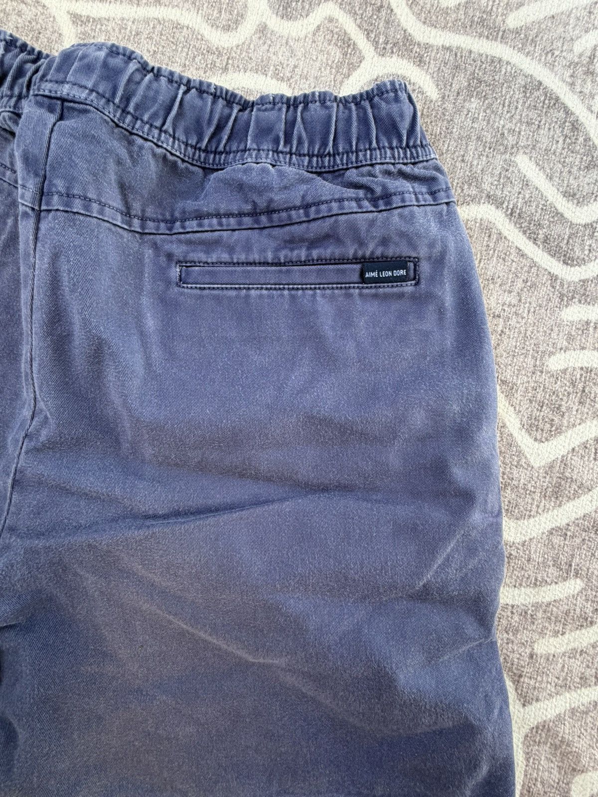 Aime Leon Dore Size small blue cotton shorts ALD season 2020 Size US 30 / EU 46 - 9 Thumbnail