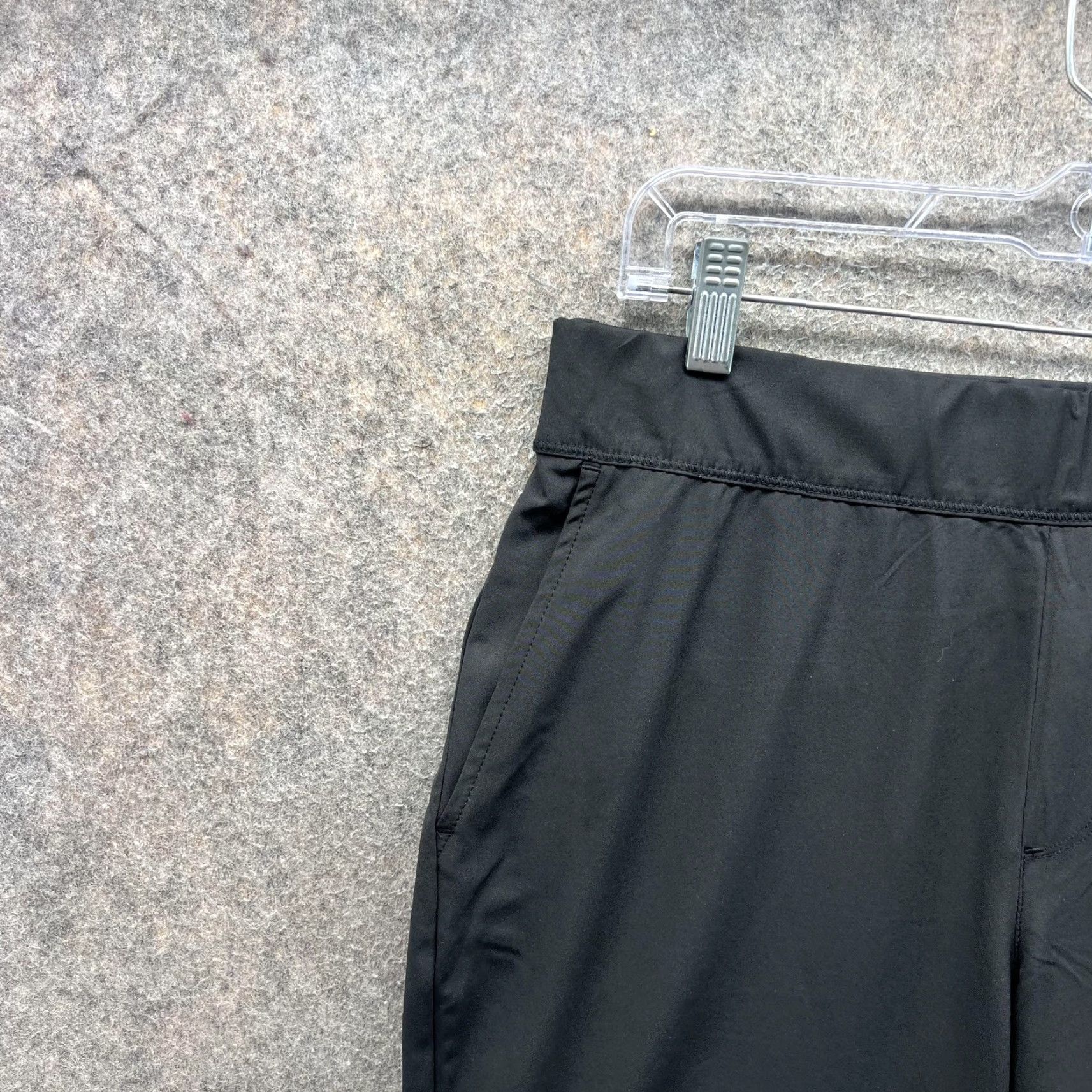 Tommy Bahama Tommy Bahama Sweatpants Pants Womens Large Black Everyday Active Knit Jogger Tapered Casual Size 36" / US 14 / IT 50 - 6 Thumbnail