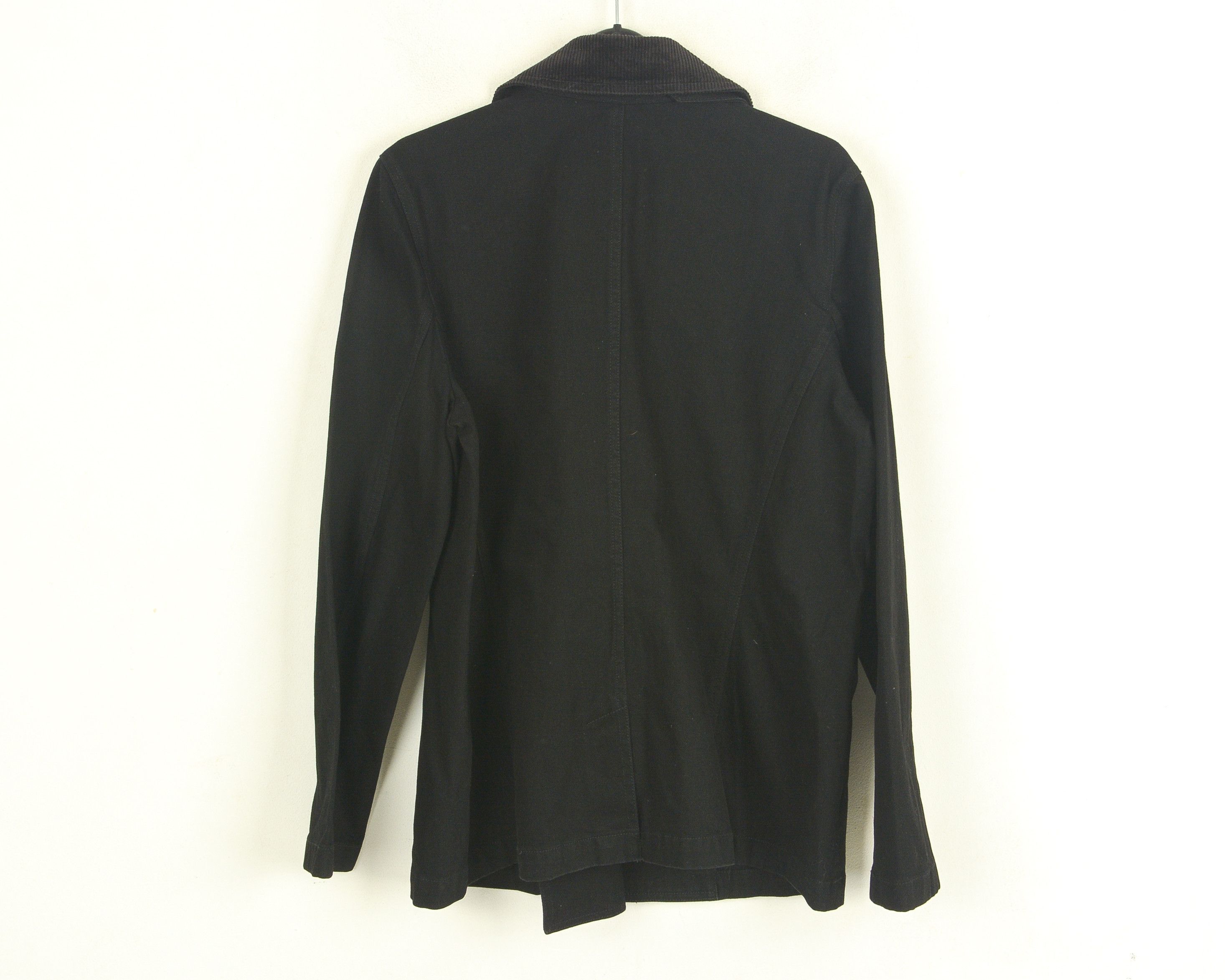 RRL Ralph Lauren Women L Waistcoat Peacoat Jacket Double Breasted Coat Size L / US 10 / IT 46 - 4 Thumbnail