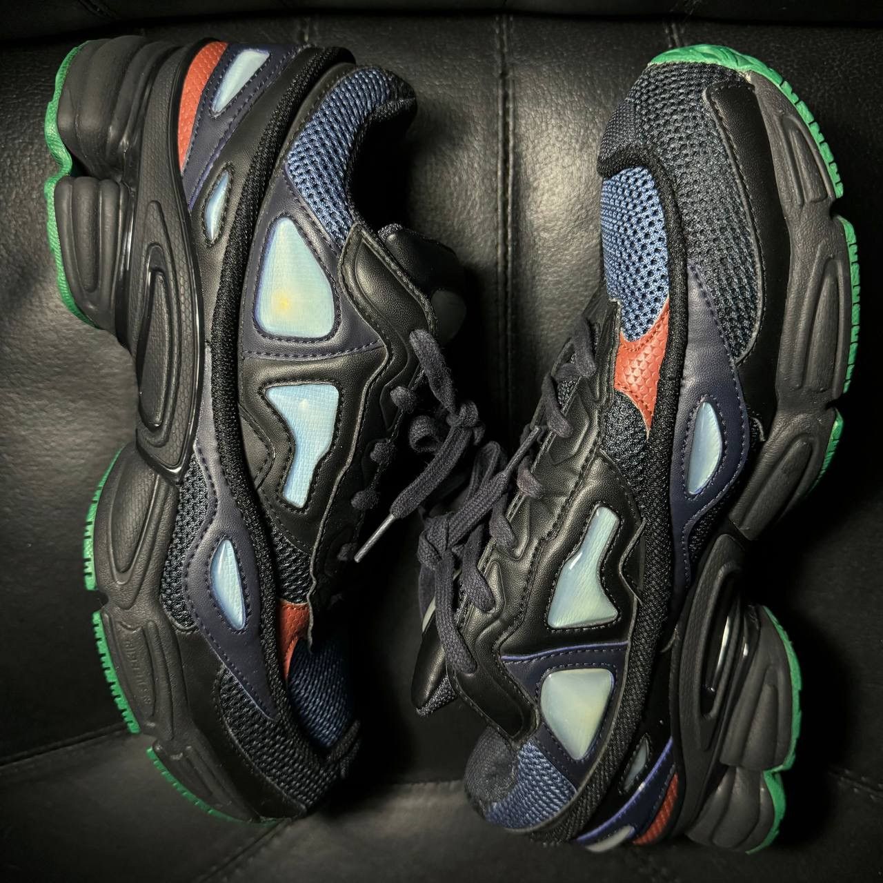 Adidas × Raf Simons Adidas Raf Simons Ozweego Night Marine Size US 7 / EU 40 - 4 Thumbnail