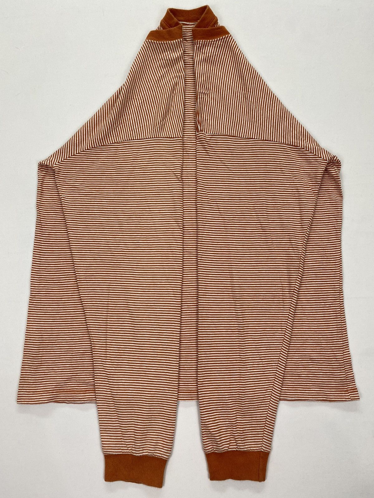 Russell Athletic × Vintage Russell Athletic Striped Tshirt Size US S / EU 44-46 / 1 - 6 Thumbnail
