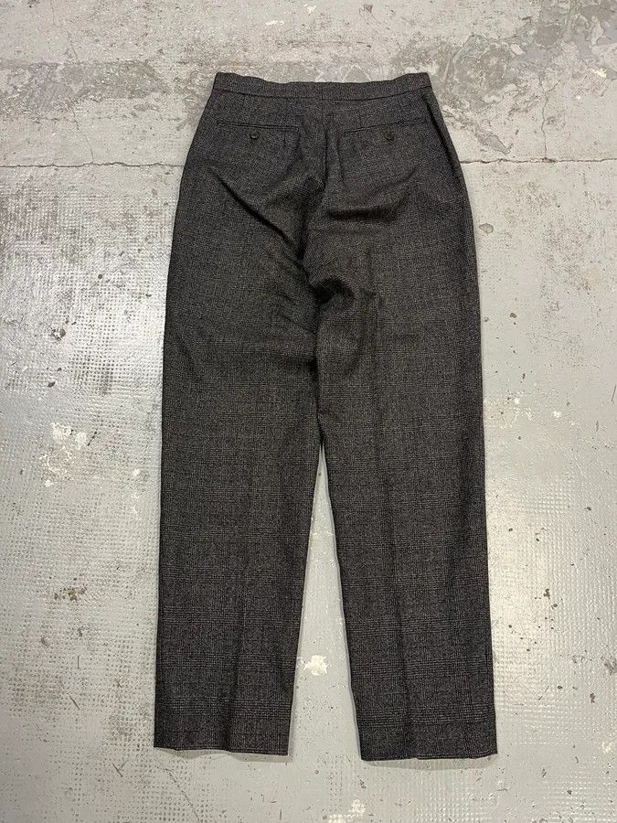 Issey Miyake Issey Miyake Men Grey Wool Pants Size US 30 / EU 46 - 8 Thumbnail