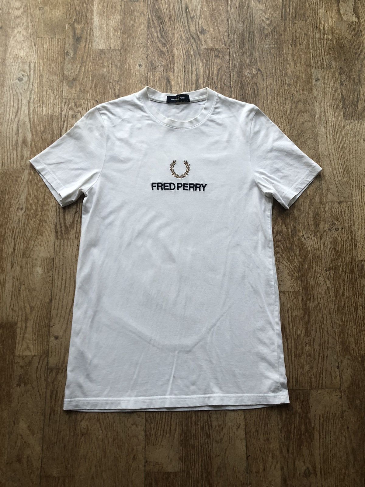 Fred Perry FRED PERRY VINTAGE CLASSIC TEE SHIRT Size US S / EU 44-46 / 1 - 1 Thumbnail