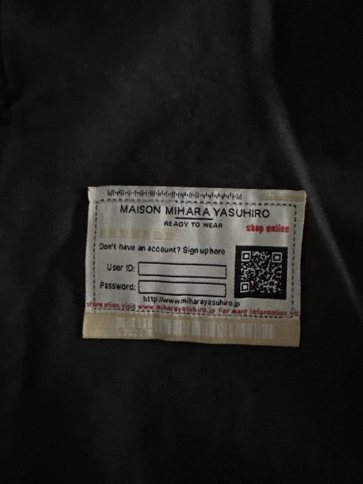 Maison MIHARA YASUHIRO Maison Mihara button Detailed Cargo Trousers Size US 32 / EU 48 - 4 Thumbnail