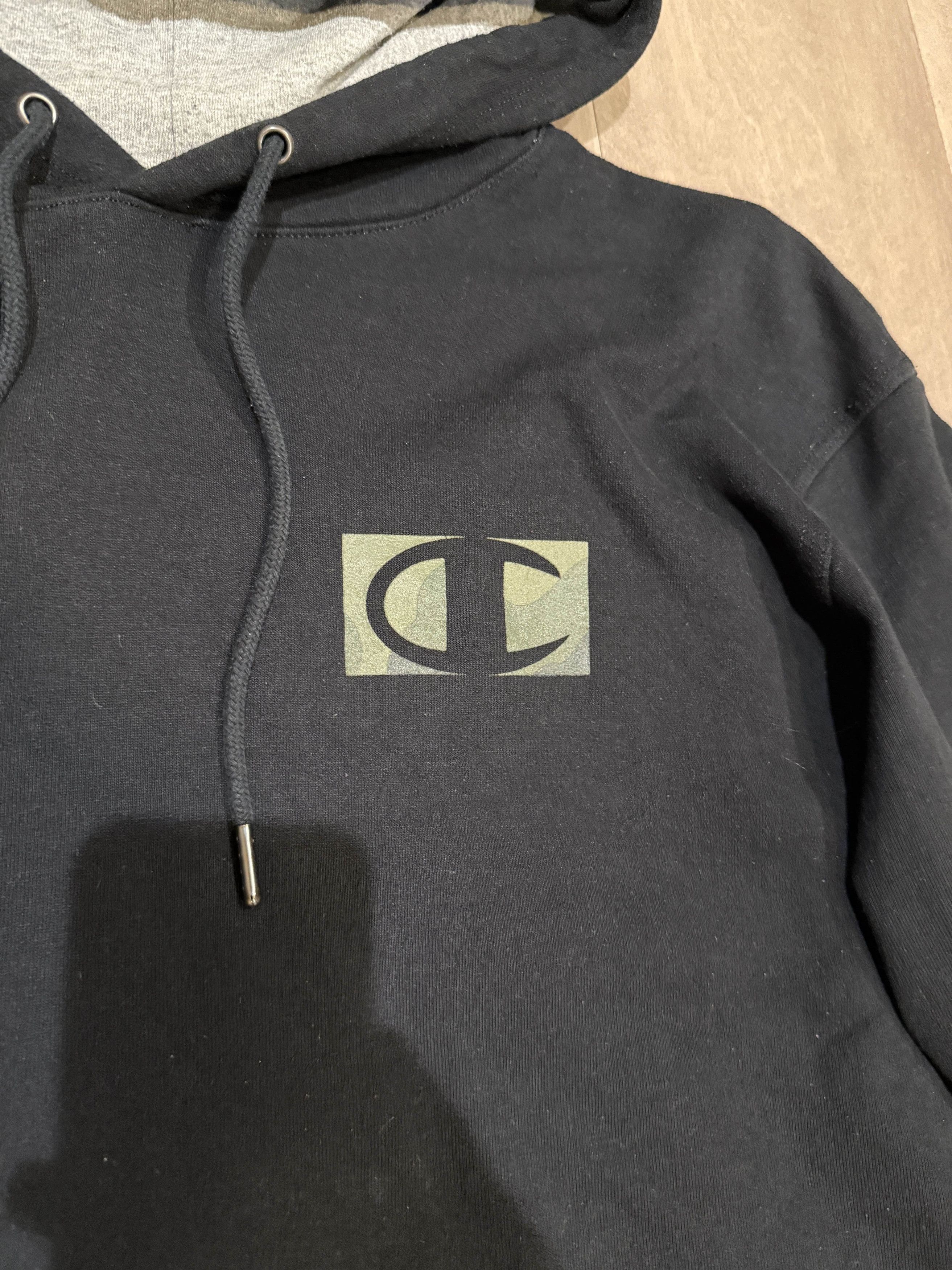 Champion Champion Black Camo Hoodie Size US L / EU 52-54 / 3 - 2 Thumbnail