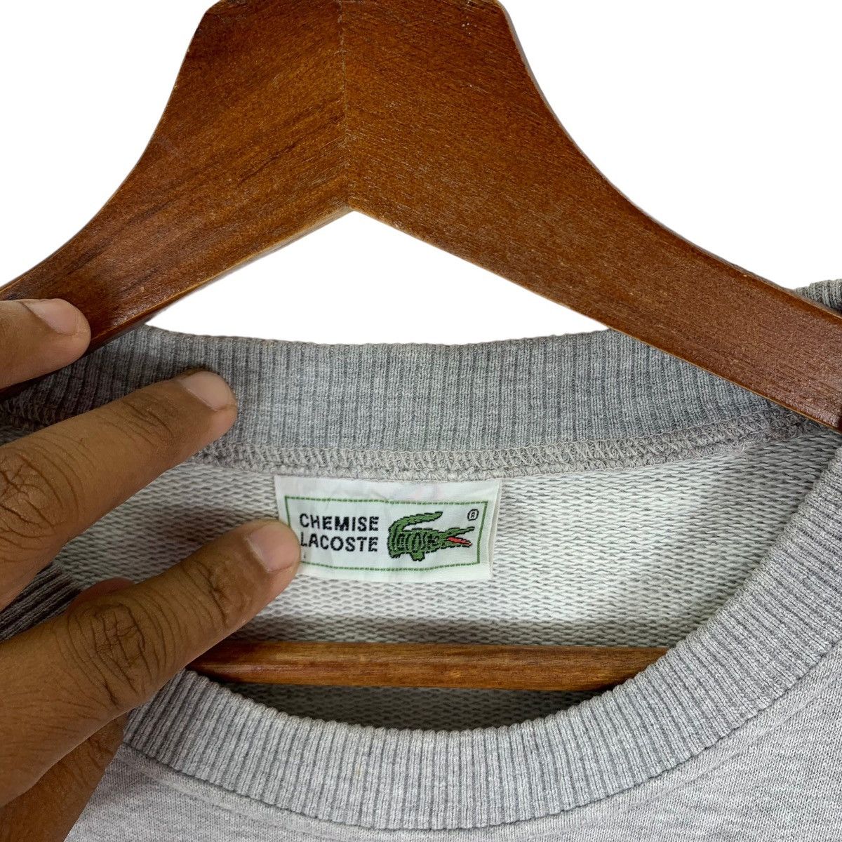Lacoste VINTAGE LACOSTE CASUAL SPORTSWEAR PULLOVER CREWNECK Size US S / EU 44-46 / 1 - 5 Thumbnail