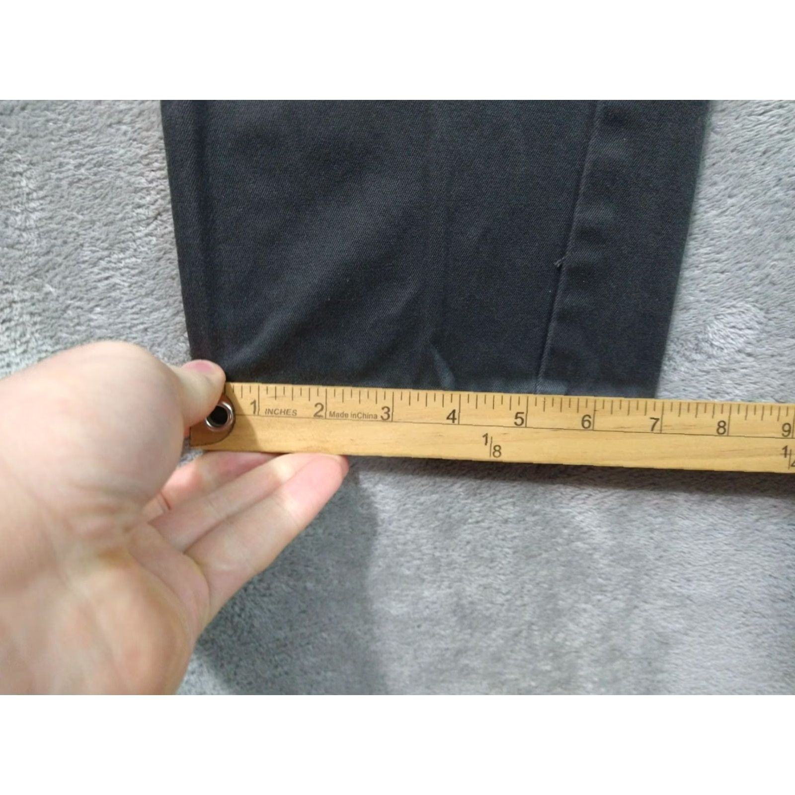 Levi's Levi's Pants Mens 33x30 Gray Chino Cotton Flat Front Mid Rise Regular Casual Workwear Mens Size US 33 - 6 Thumbnail