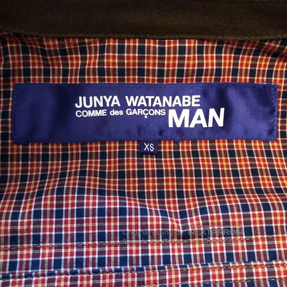 Junya Watanabe junya watanabe man checkered jacket wm-j401. Size US XS / EU 42 / 0 - 7 Thumbnail