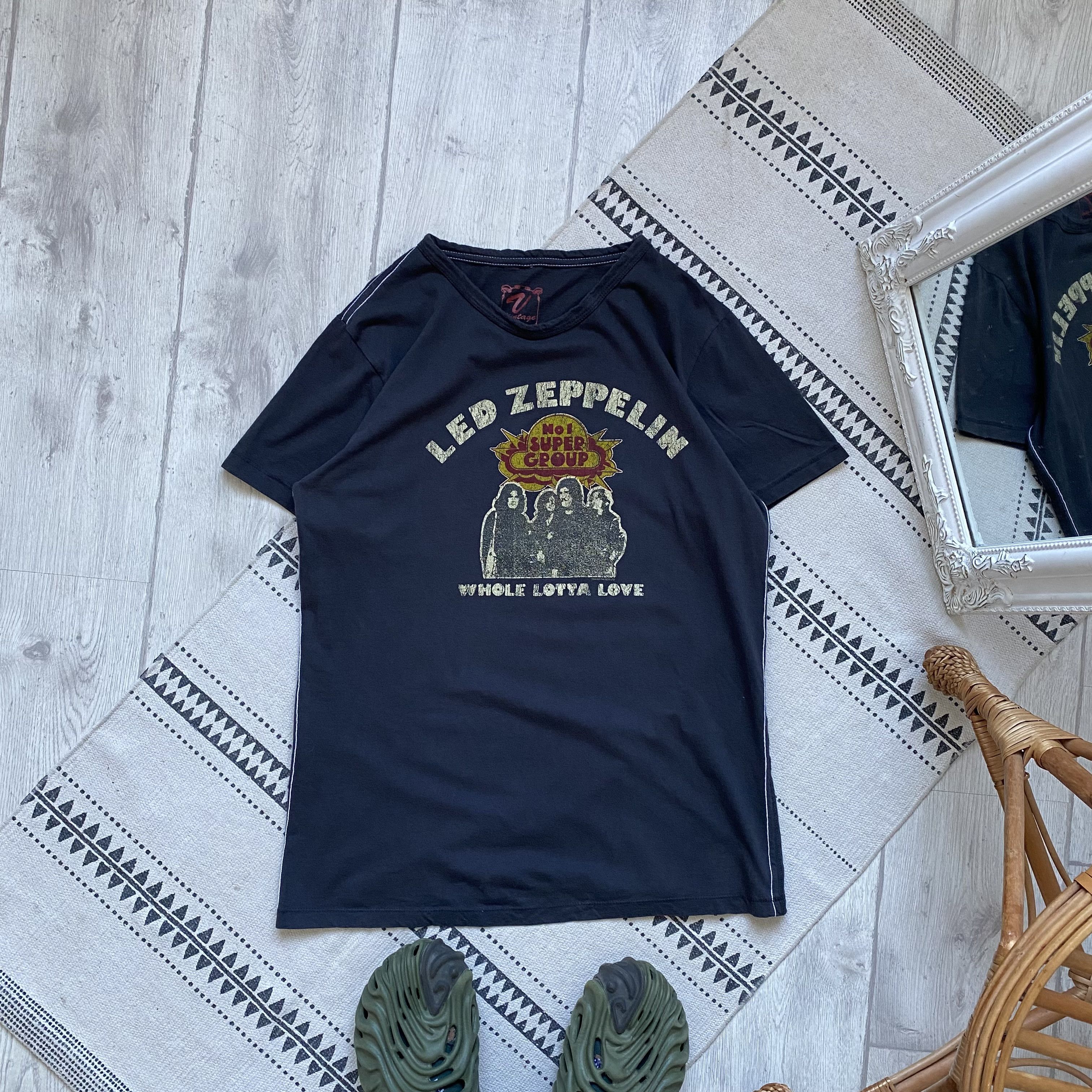 Band Tees 🎸Vintage 00 Led Zeppelin Tee Rock Band T-shirt Size US M / EU 48-50 / 2 - 1 Thumbnail