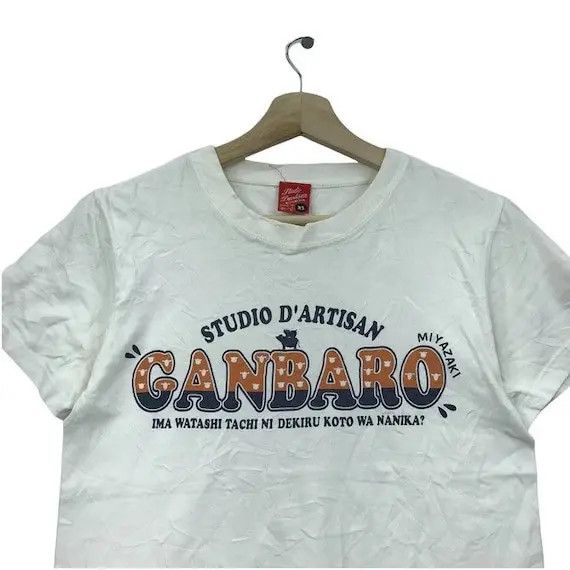 Studio D'Artisan Vtg STUDIO D’ARTISAN GANBARO Japan Tee Shirt Osaka 5 Size XS / US 0-2 / IT 36-38 - 5 Thumbnail