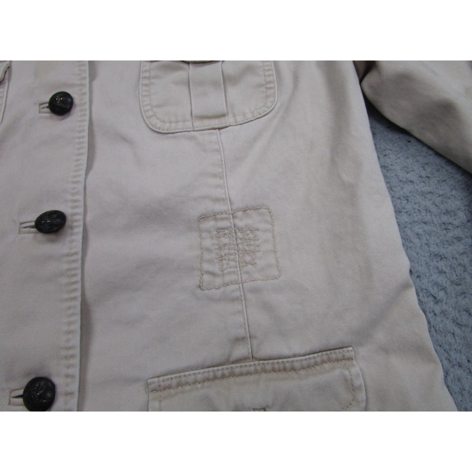 Ralph Lauren VINTAGE Ralph Lauren Military Jacket Patchwork Repaired Safari Grunge y2k Utility Size M / US 6-8 / IT 42-44 - 3 Thumbnail