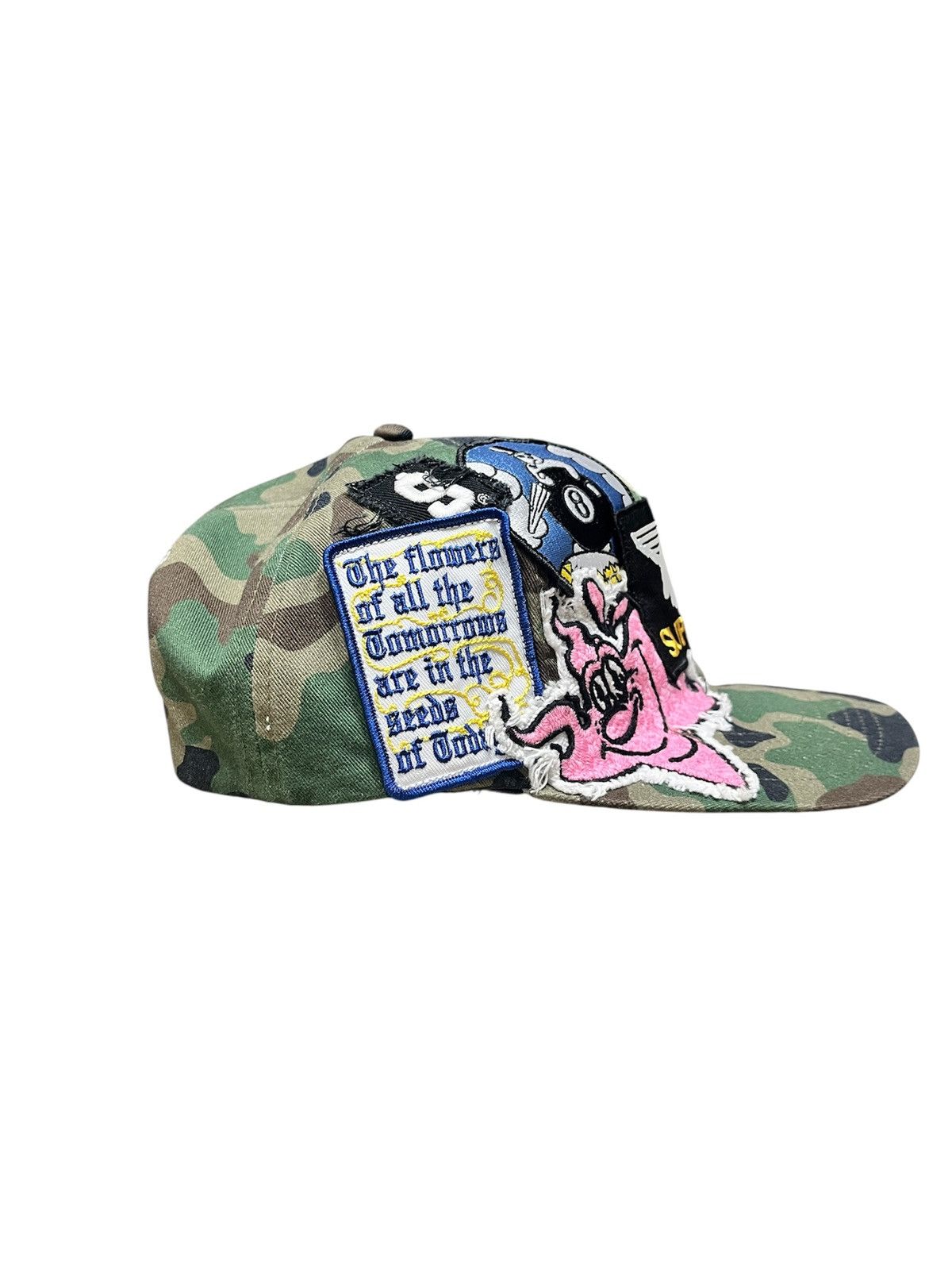 Supreme Patches 6-Panel (SS25) - $88