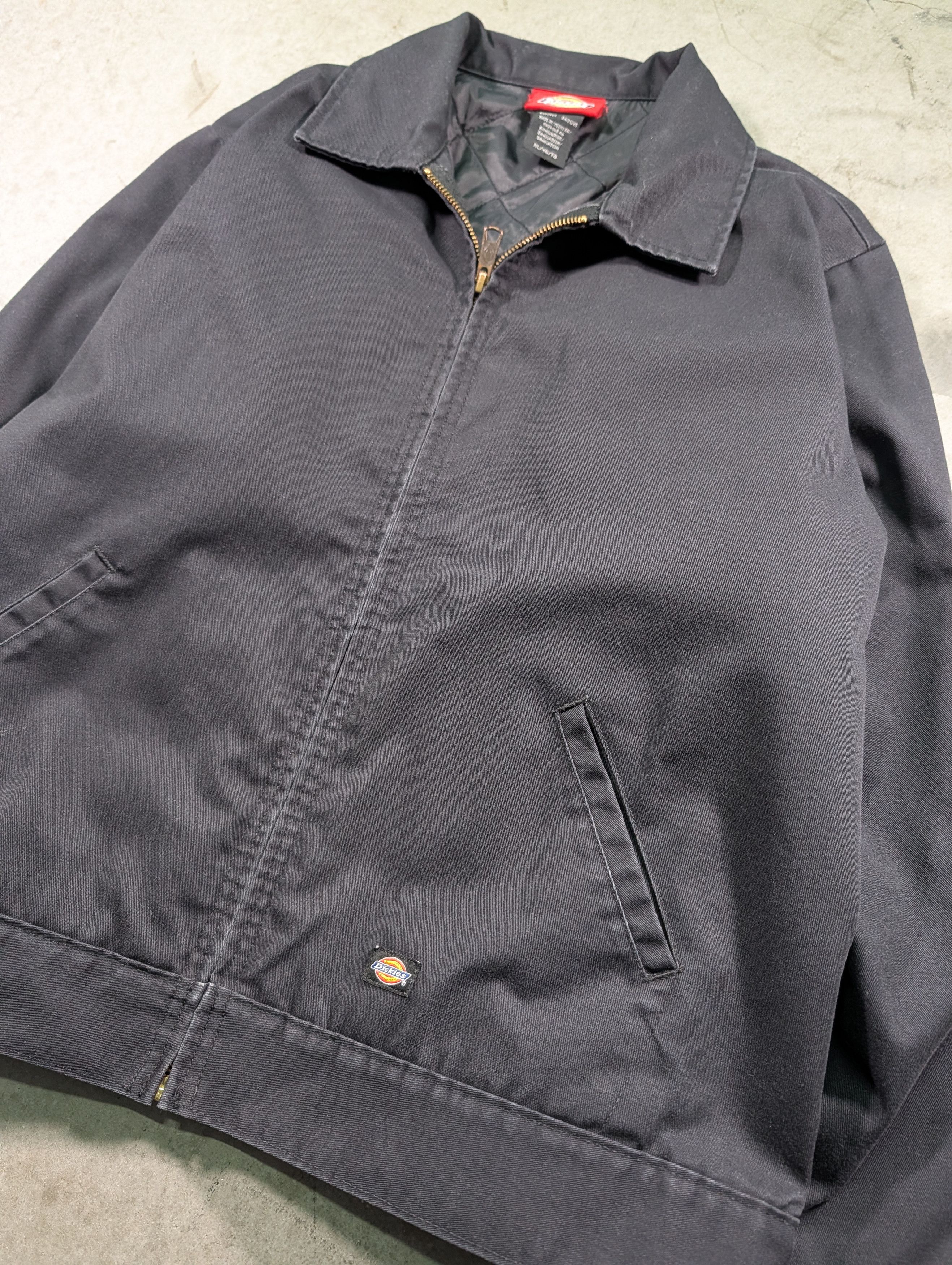Dickies Vintage Dickies Insulated Eisenhower Lined Jacket in Black Size US XL / EU 56 / 4 - 2 Thumbnail