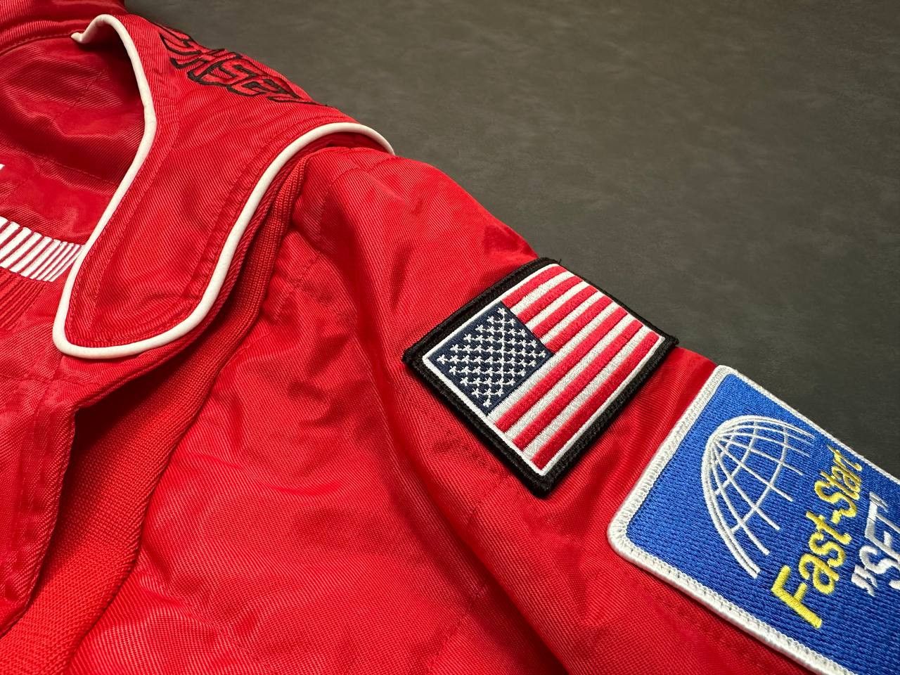 Kith × Ronnie Fieg Kith x Ronnie Fieg Jacket Racing Collection 2018 XL Red Bull Size US XL / EU 56 / 4 - 8 Thumbnail