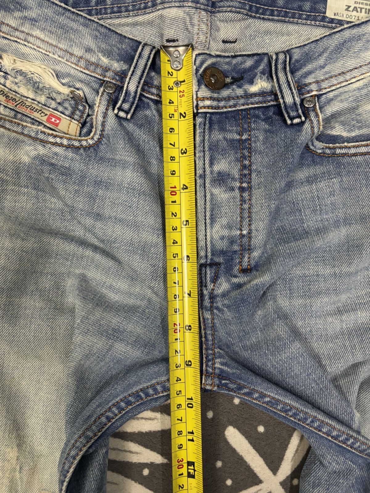 Diesel Vintage Diesel Industry Zatiny Flare Distressed Grunge Jeans Size US 29 - 16 Thumbnail