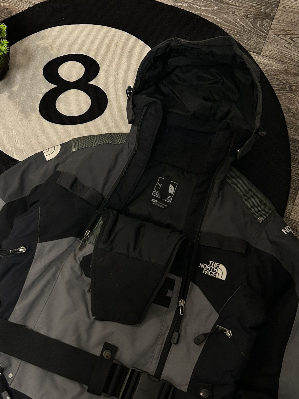 Streetwear × The North Face × Vintage The North Face Steep Tech 550 Jacket Vintage 90S Size M Size M / US 6-8 / IT 42-44 - 6 Thumbnail