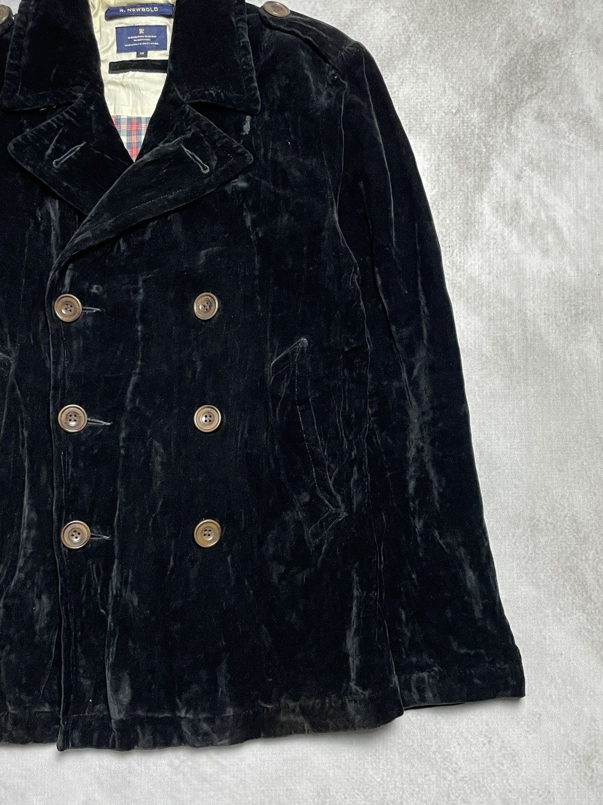 Yasuyuki Ishii 2000’s R.Newbold - Napoleon Style Jacket Size US M / EU 48-50 / 2 - 4 Thumbnail