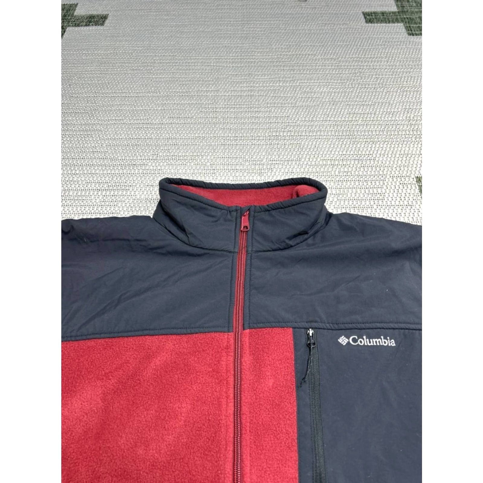 Vintage Columbia Granite Steens Mountain Overlay Jacket Mens XXL Red Full Zip Size US XXL / EU 58 / 5 - 3 Thumbnail