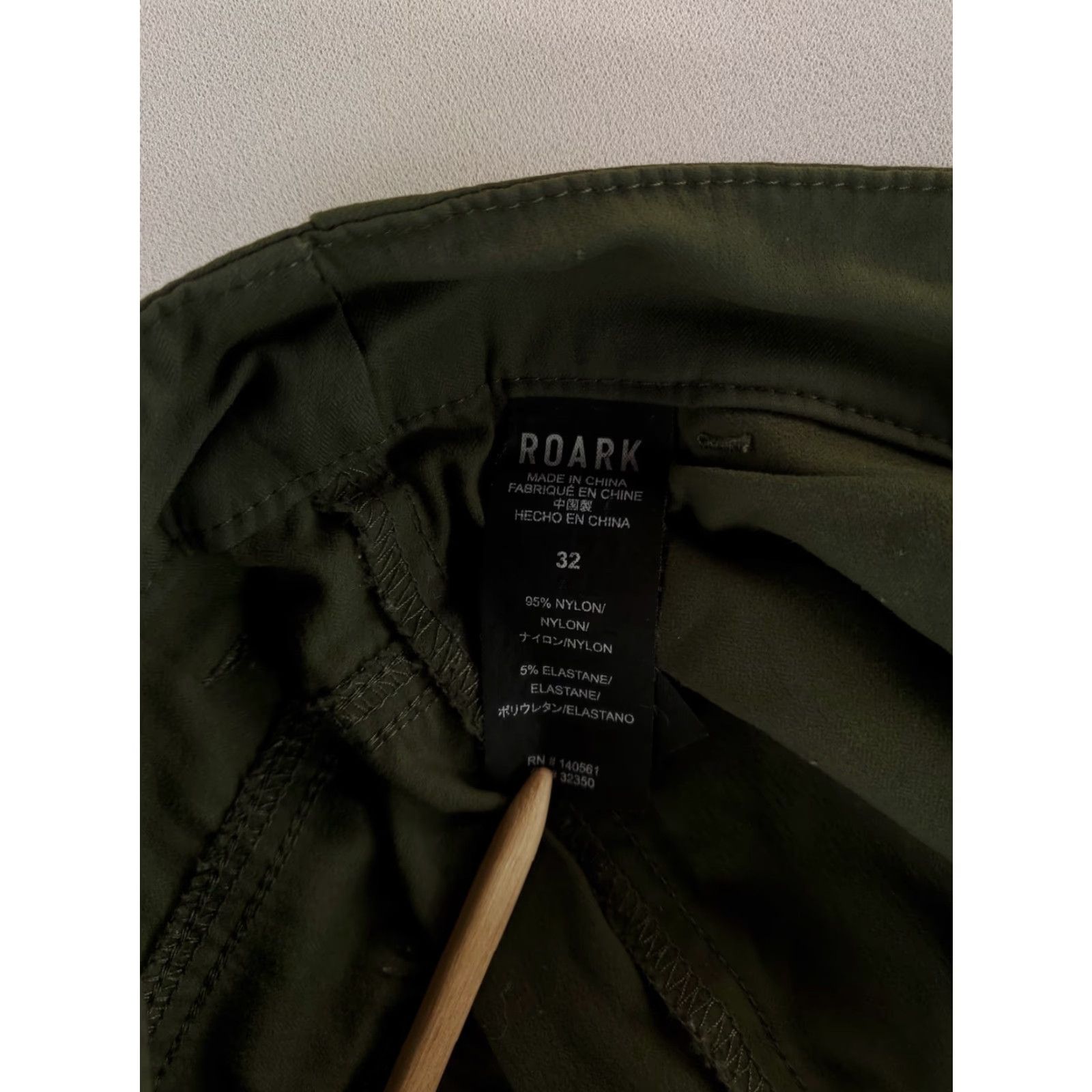 Roark Roark Explorer Mens Green Performance Pants 36 User: Roark Explorer Mens Green Performance Pants 36 Size US 36 / EU 52 - 4 Thumbnail