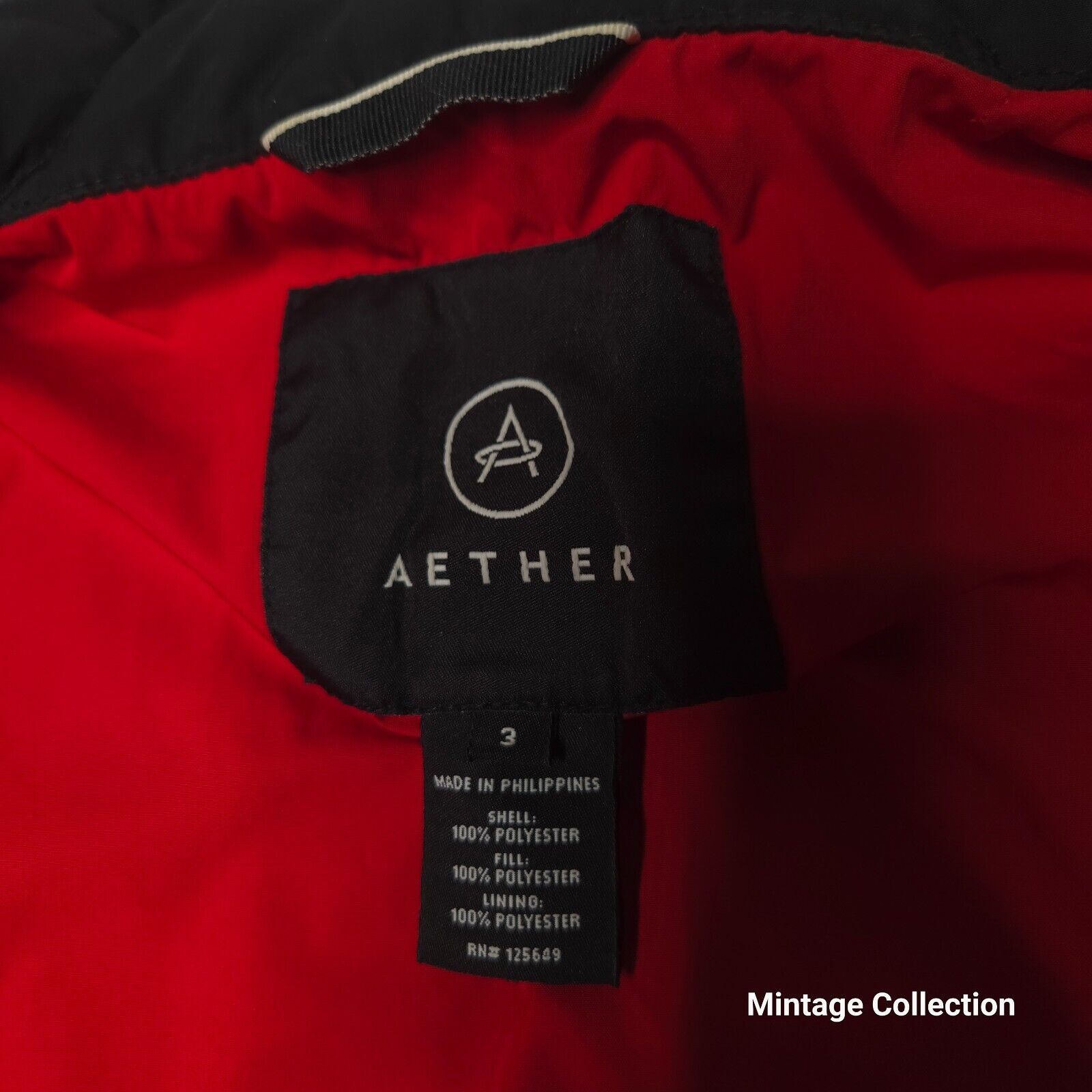 Aether Apparel AETHER ALTO JACKET BLACK Sz 3 INSULATED REPELLENT RESISTANT Size US L / EU 52-54 / 3 - 7 Thumbnail