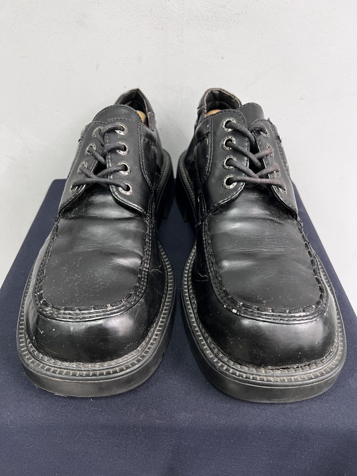 Undercover Undercover black platform shoes rock classic loafers Size US 11 / EU 44 - 5 Thumbnail