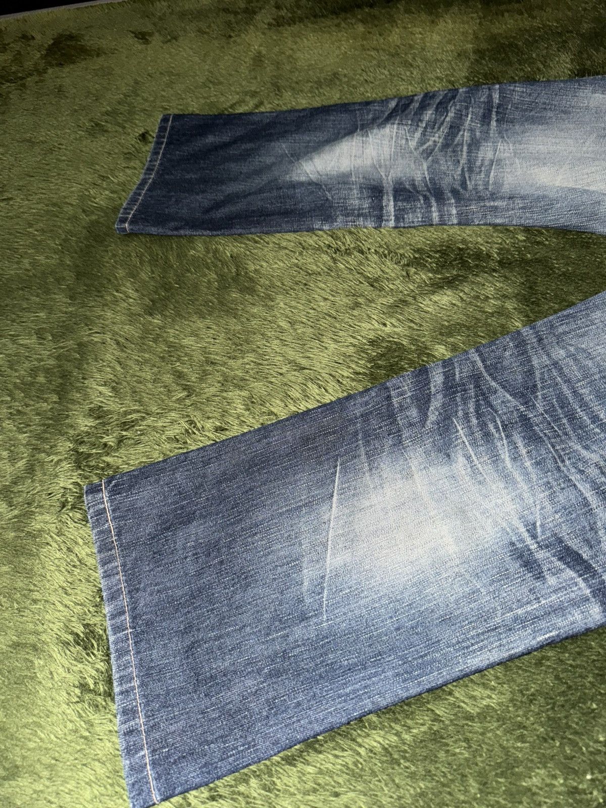 Edwin [32] EDWIN MADE IN JAPAN Zip Pocket Denim Pants Size US 32 / EU 48 - 12 Thumbnail