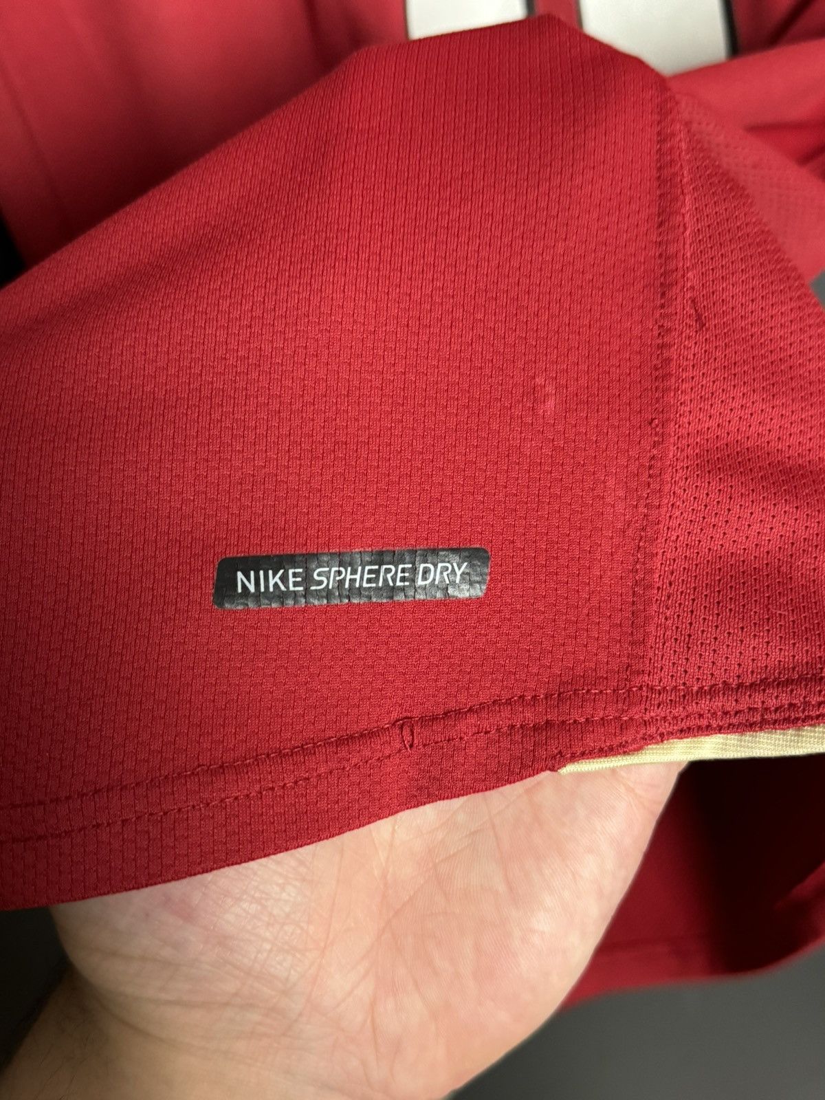 Nike KIDS Manchester United 06/07 Home Rooney Football Jersey Size US XS / EU 42 / 0 - 6 Thumbnail