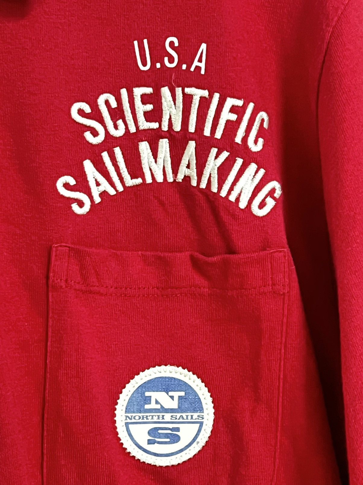 Polo Ralph Lauren 🔥Hot Drops🔥Vintage North Sails USA Sailmaking Half Zipper Size US XL / EU 56 / 4 - 3 Thumbnail
