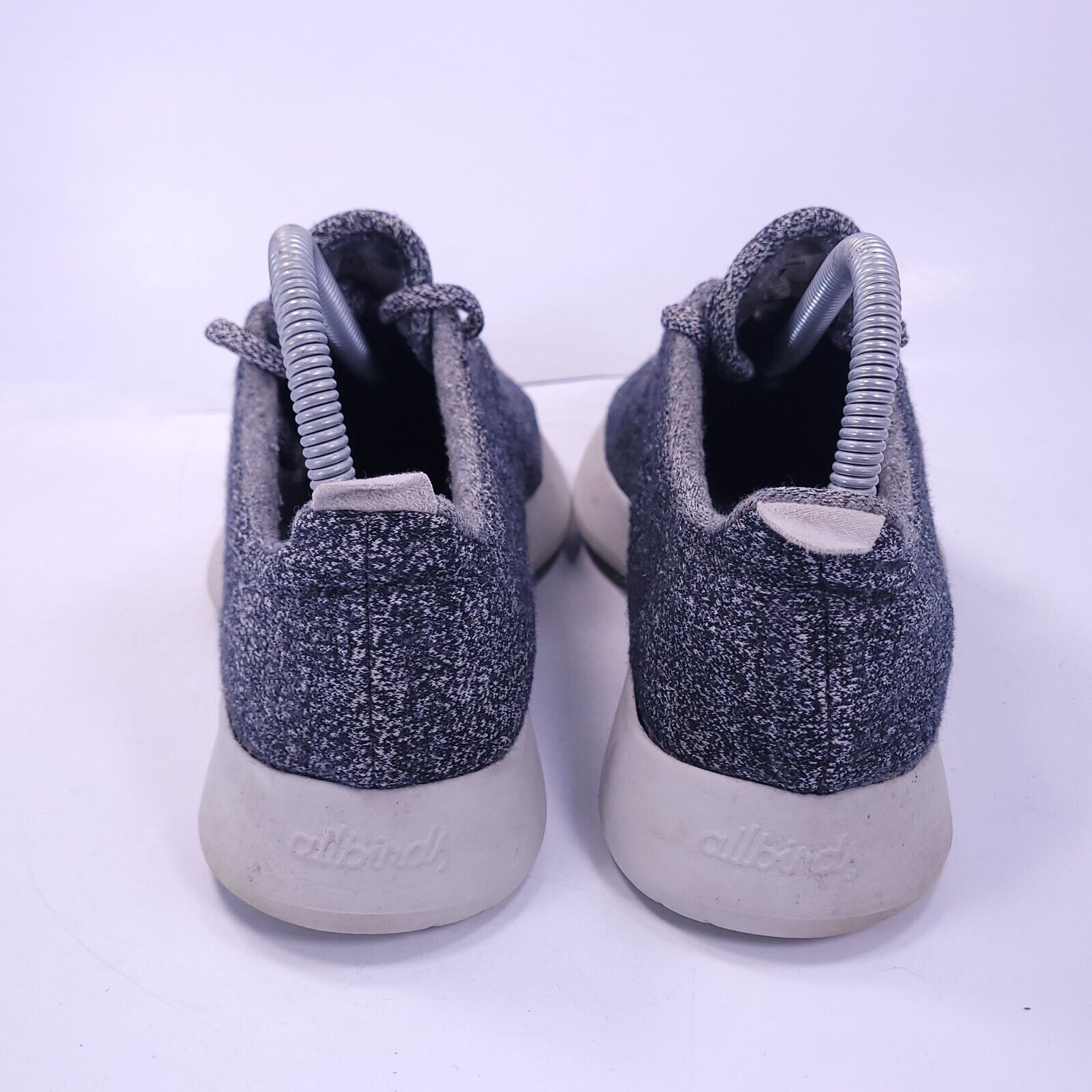Allbirds Allbirds Wool Runner Athletic Shoe Womens Size 7 Blue White Size US 7 / IT 37 - 3 Thumbnail