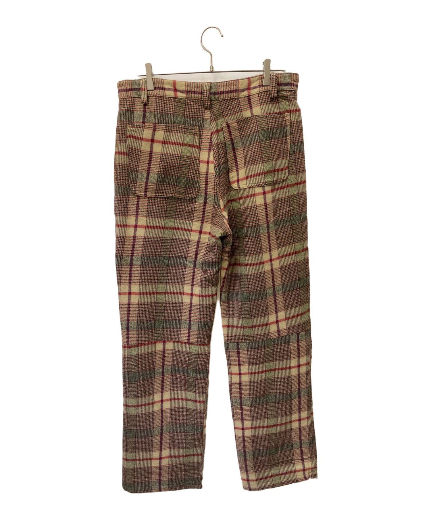 Comme des Garcons SHIRT Checkered Wool Pants Size US 34 / EU 50 - 2 Thumbnail