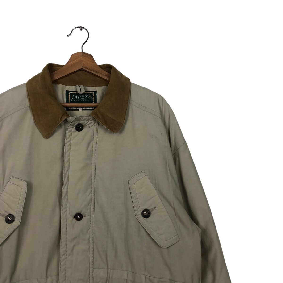 Goretex 📌Vintage Chore Jacket John Partridge England Blanket Lining Size US M / EU 48-50 / 2 - 7 Thumbnail