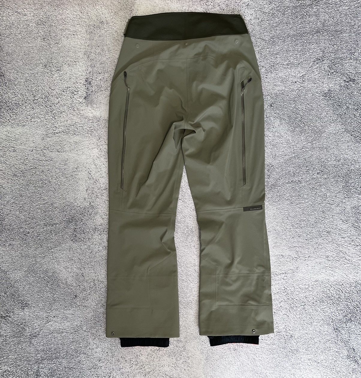 Mammut Mammut Extreme Women Pants Haldigrat HS Hardshell RRP360€ Size 32" / US 10 / IT 46 - 3 Thumbnail