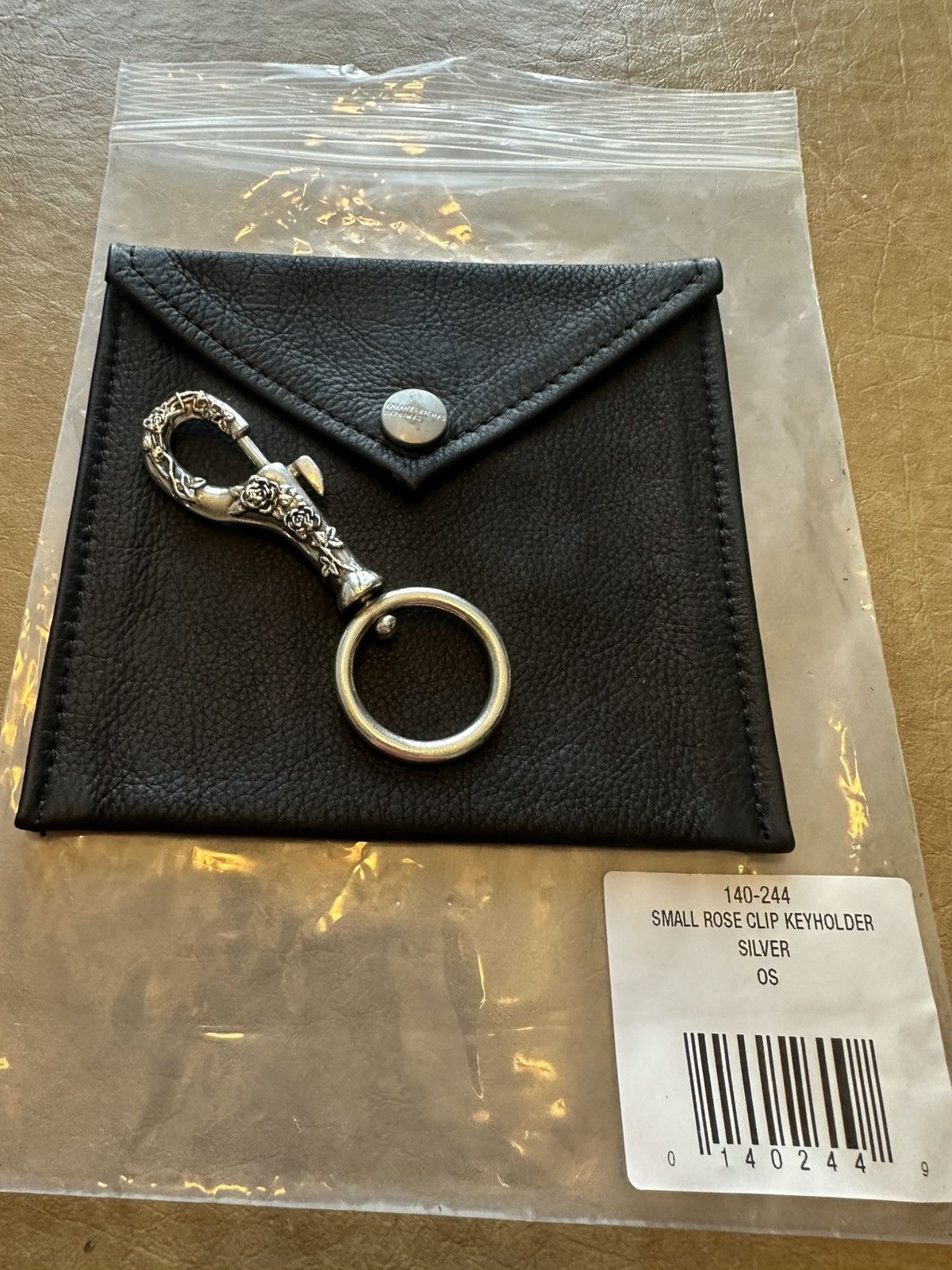Enfants Riches Deprimes ERD XXL SILVER ROSE WALLET CHAIN | Grailed