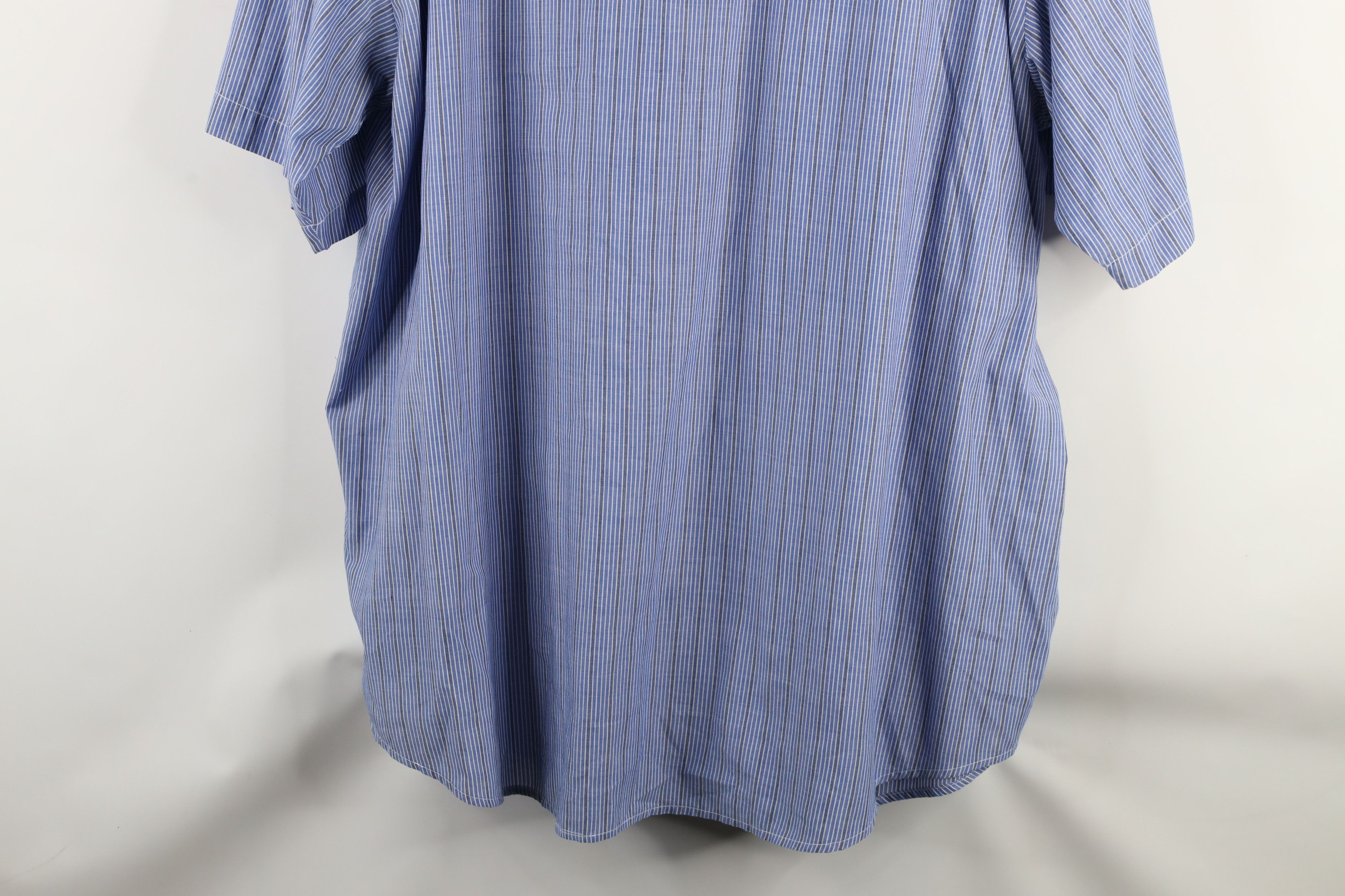 Vintage Vintage 90s Streetwear Striped Western Snap Button Shirt Size US XXL / EU 58 / 5 - 10 Thumbnail