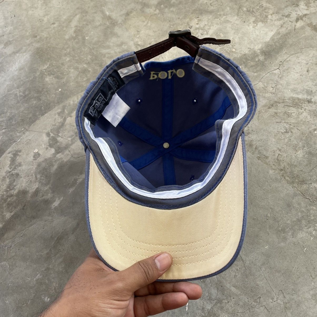 Polo Ralph Lauren × Ralph Lauren 🔴 Vintage Polo Ralph Lauren Hat 🔴 Size ONE SIZE - 4 Thumbnail