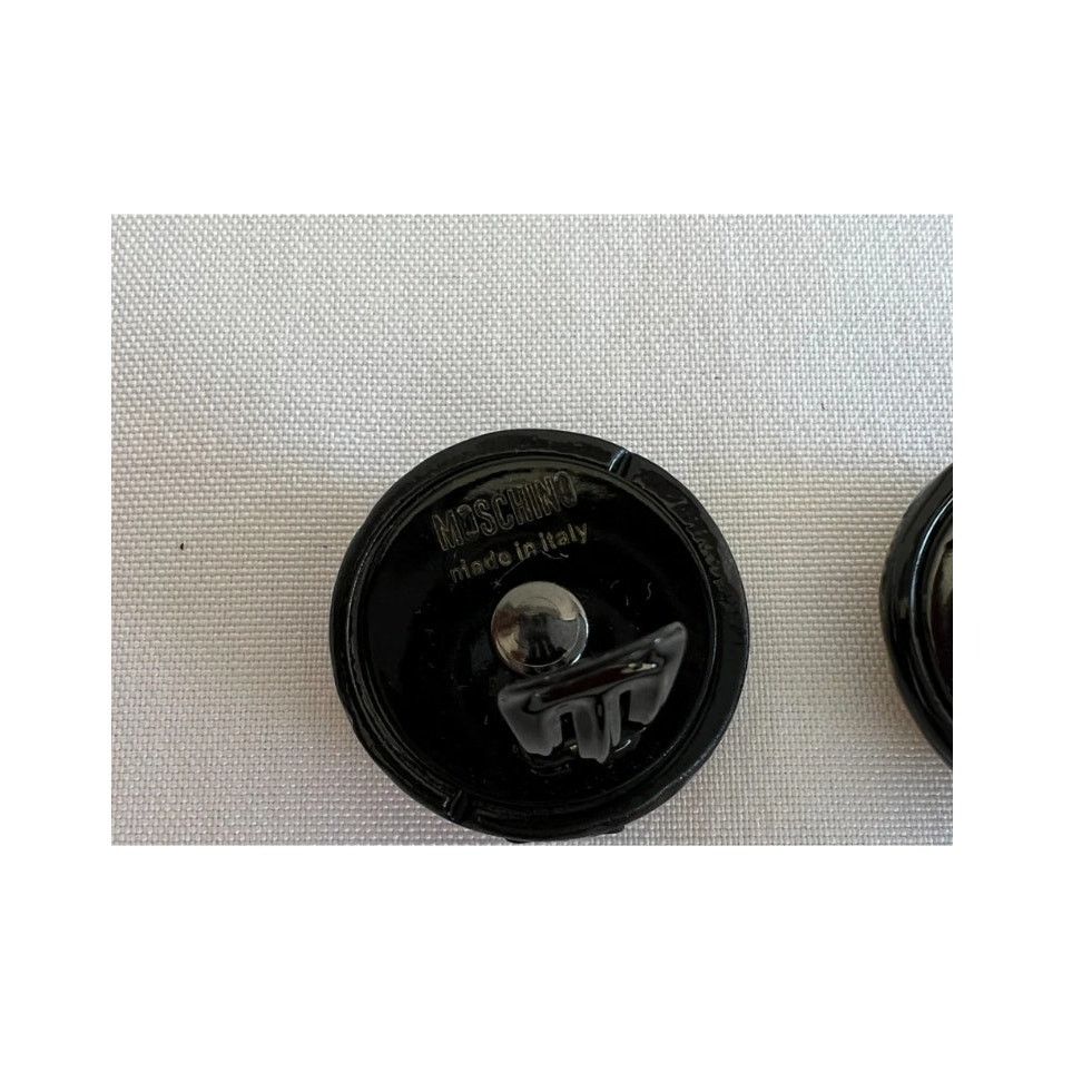Moschino SS20 Moschino Couture Jeremy Scott Picasso ClipOn Earrings Size ONE SIZE - 7 Thumbnail