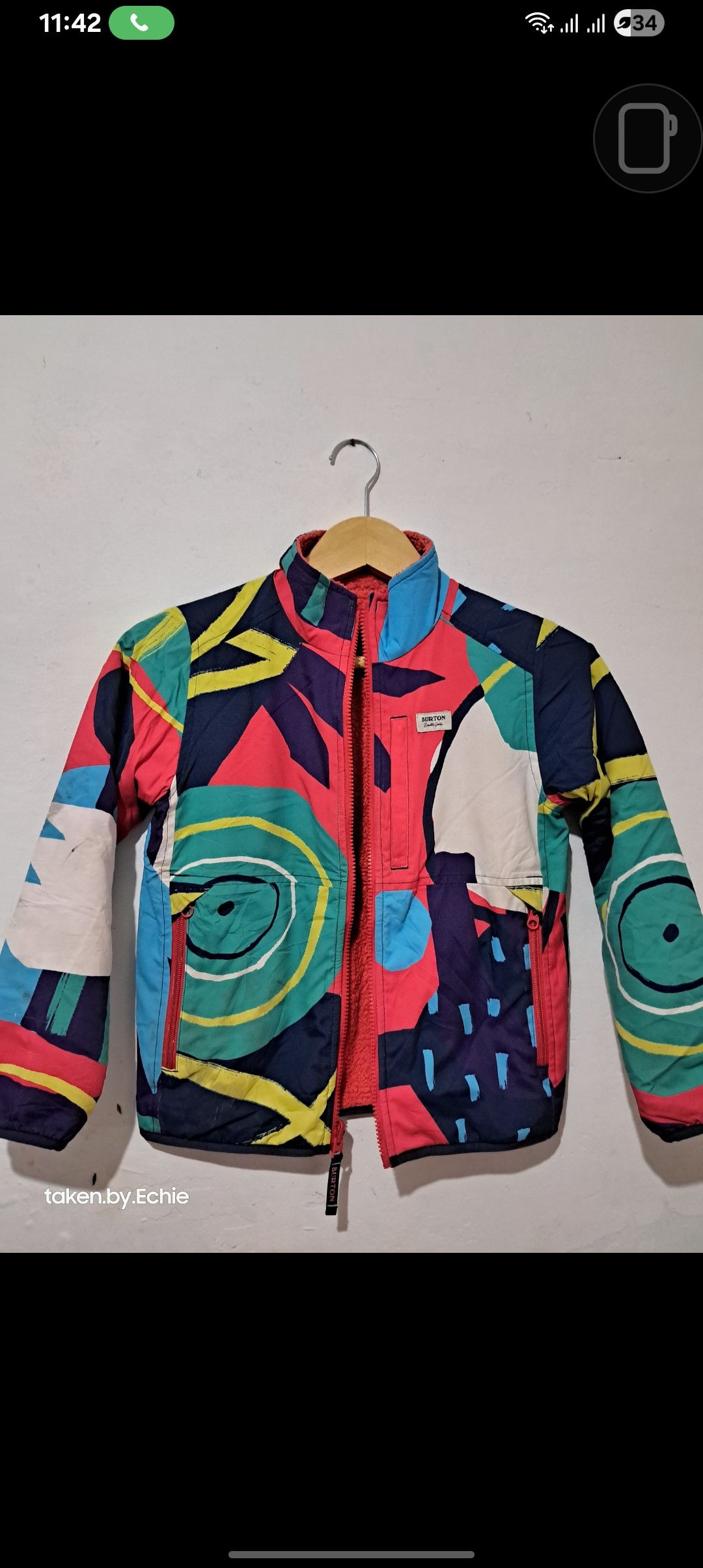 Kidrobot x Burton ジャケット Lサイズ Burton KIDROBOT X BURTON Snowboard Jacket | Grailed