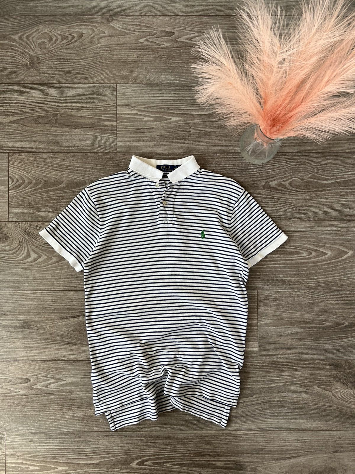Polo Ralph Lauren Polo Ralph Lauren New Collection CustomFit Casual Polo Shirt Size US M / EU 48-50 / 2 - 1 Thumbnail