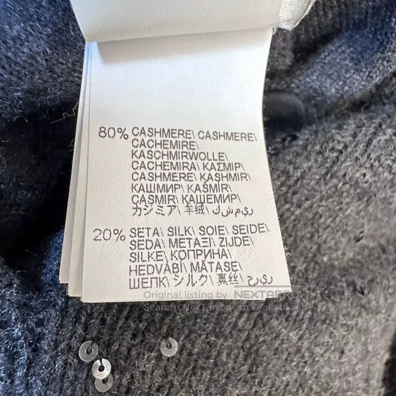 Brunello Cucinelli Brunello Cucinelli Sequined Hooded Jacket Size M / US 6-8 / IT 42-44 - 7 Thumbnail