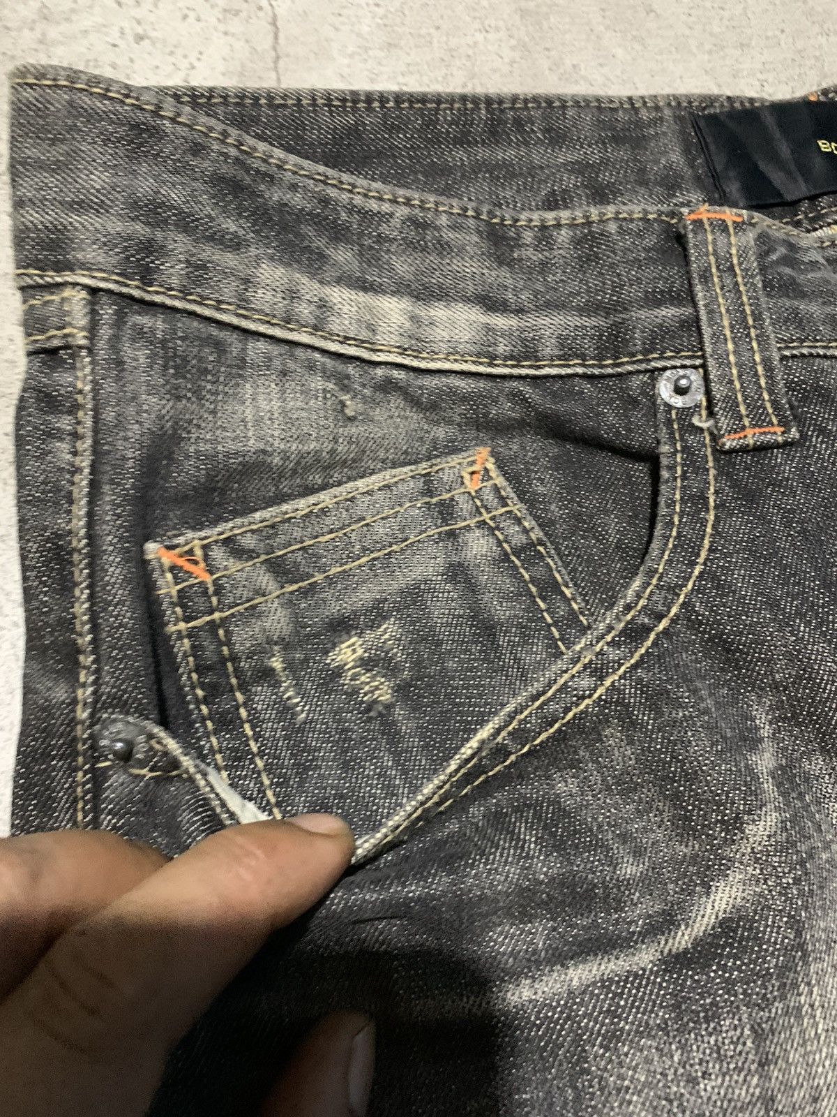Tornado Mart Vintage Bon Monsieur super flared jeans Size US 30 / EU 46 - 4 Thumbnail