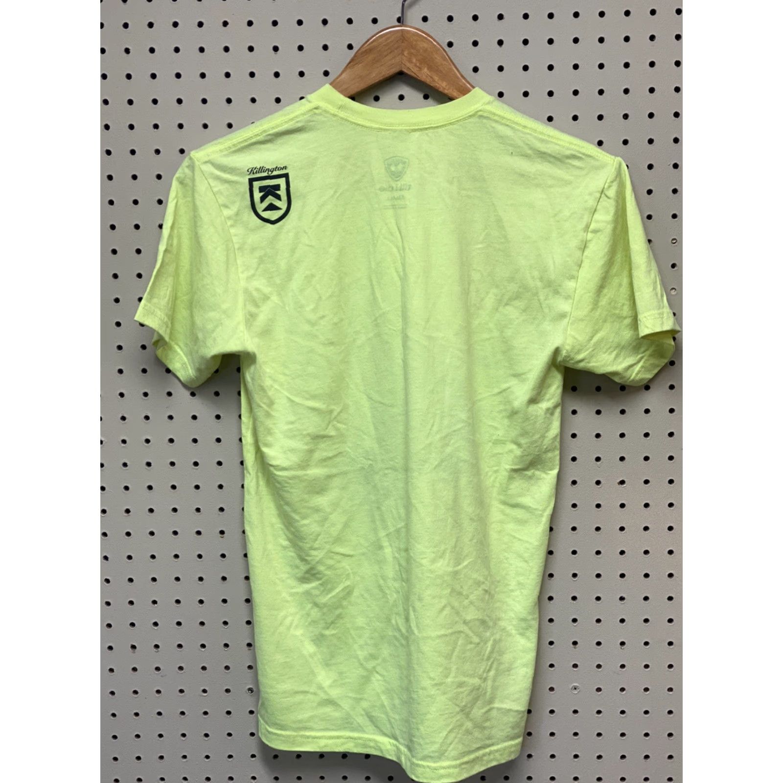 Vintage Till I Die Ski T-Shirt Unisex Small Short Sleeve Crew Neck Yellow Car Delorean Size US S / EU 44-46 / 1 - 2 Thumbnail